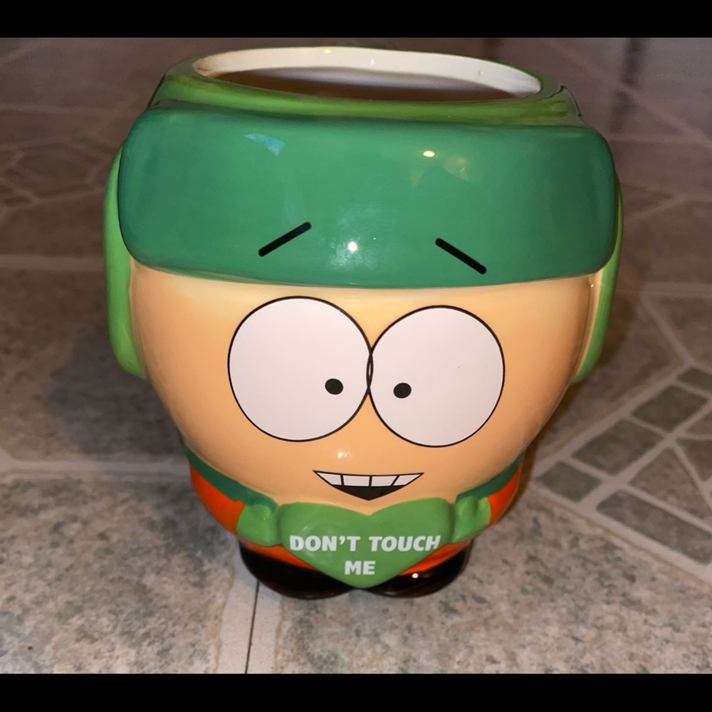 South Park Kyle Chibi Cup Collectible Mug 16oz
